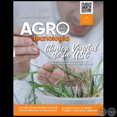 AGROTECNOLOGA  REVISTA DIGITAL - ABRIL - AO 11 - NMERO 143 - AO 2023 - PARAGUAY